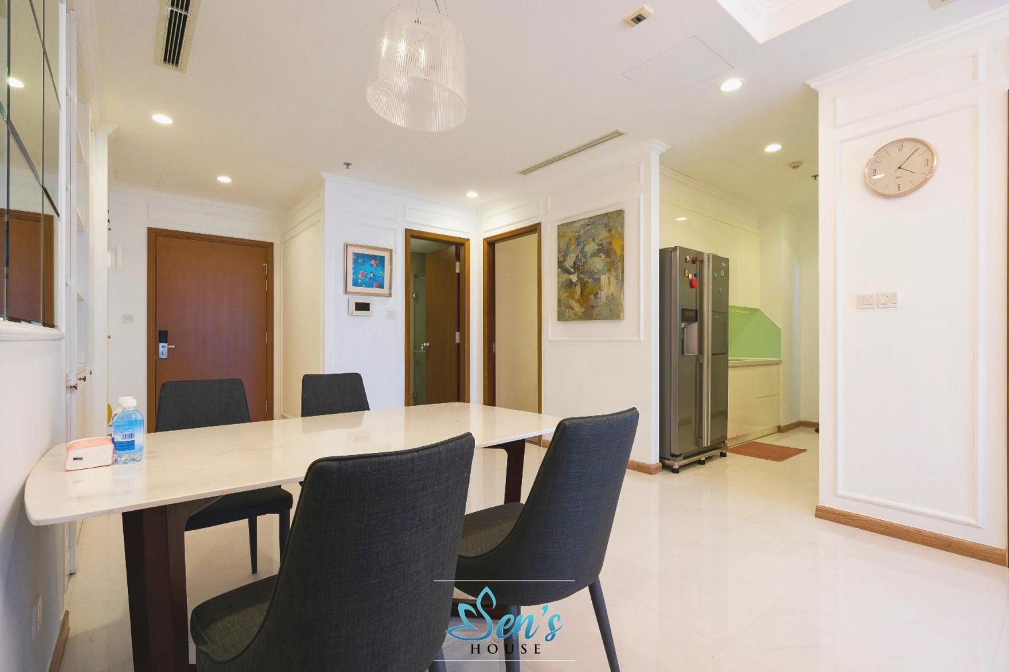 Free Airport Pick-Up - Luxury 3Br L3 High Floor With River View L3-30 Ho Chi Minh City Exterior photo