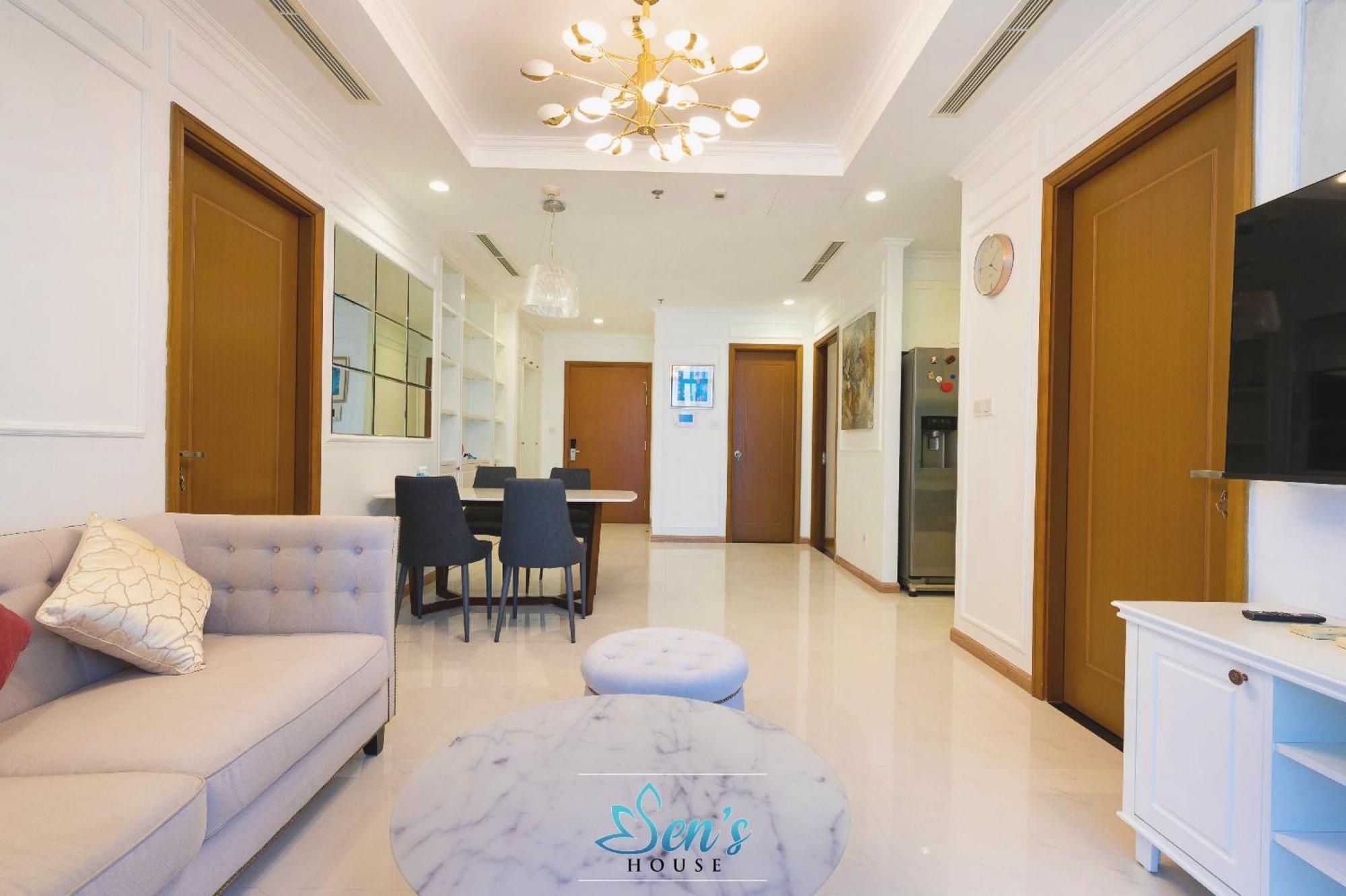 Free Airport Pick-Up - Luxury 3Br L3 High Floor With River View L3-30 Ho Chi Minh City Exterior photo