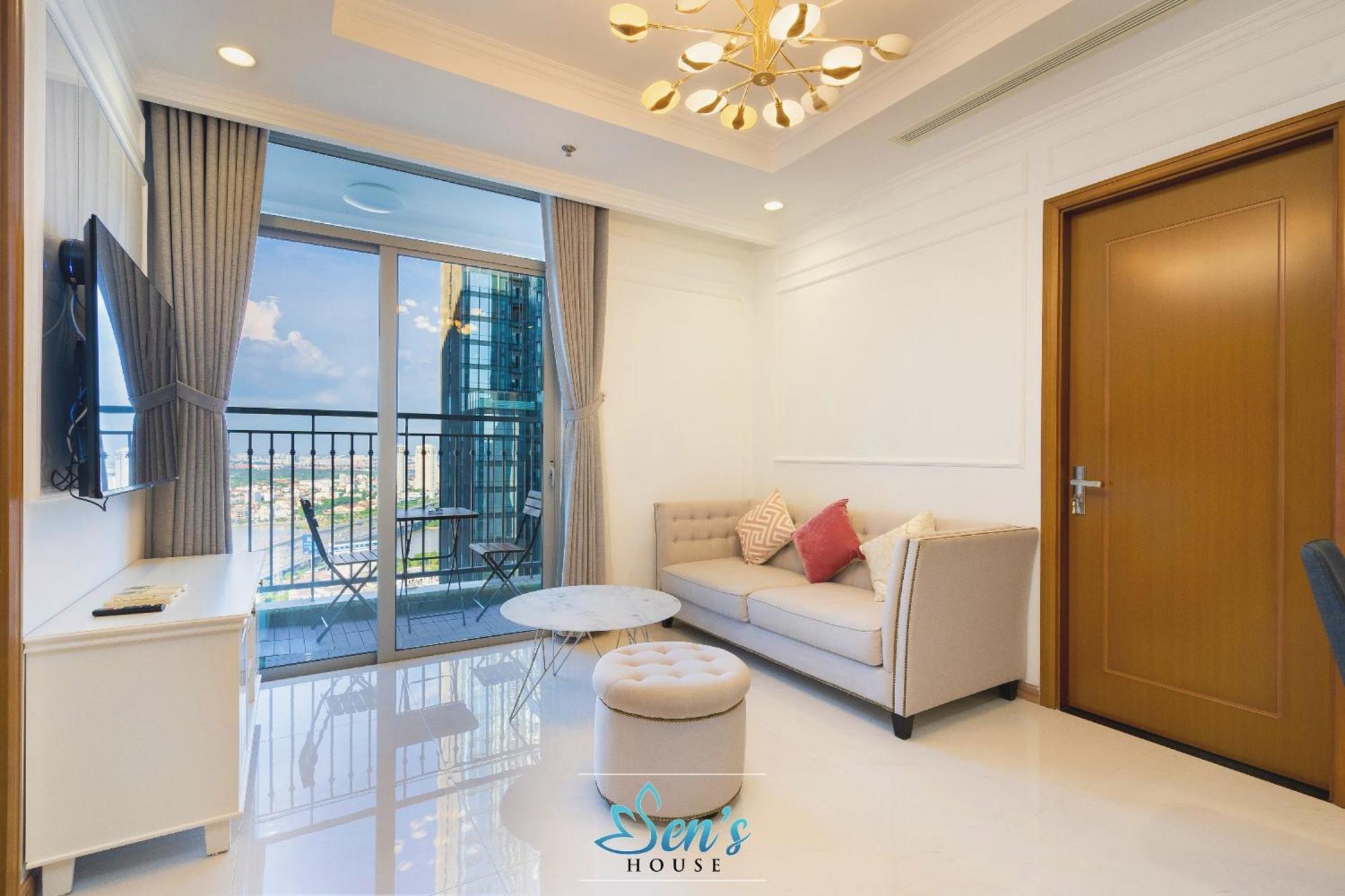 Free Airport Pick-Up - Luxury 3Br L3 High Floor With River View L3-30 Ho Chi Minh City Exterior photo