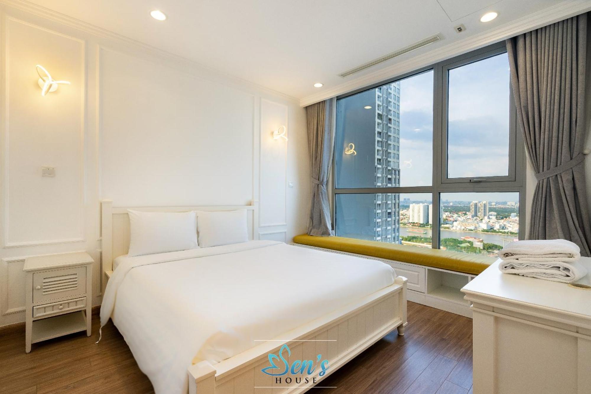 Free Airport Pick-Up - Luxury 3Br L3 High Floor With River View L3-30 Ho Chi Minh City Exterior photo