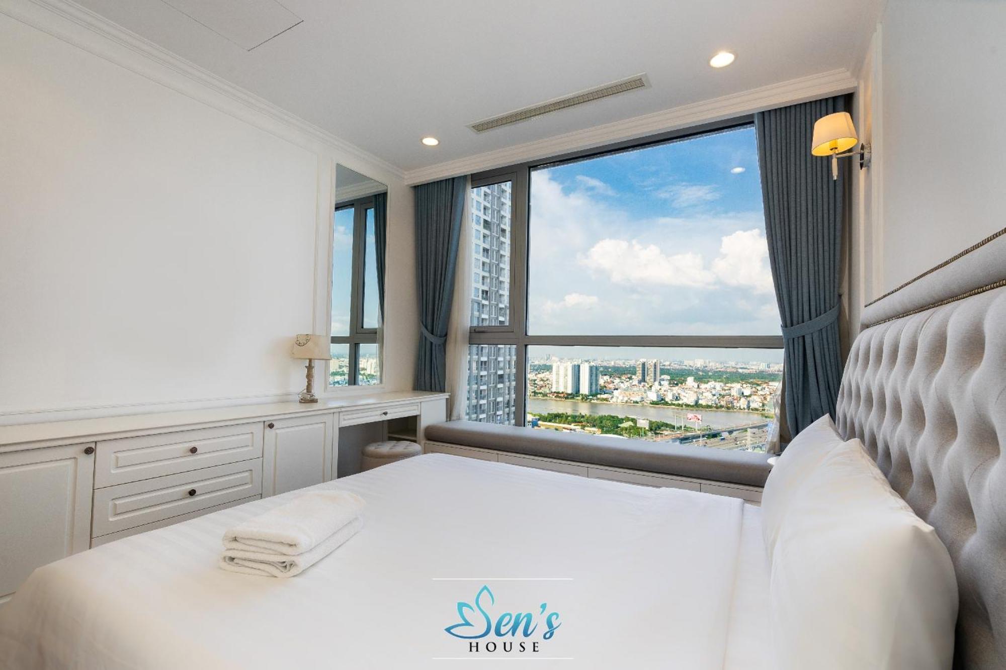 Free Airport Pick-Up - Luxury 3Br L3 High Floor With River View L3-30 Ho Chi Minh City Exterior photo